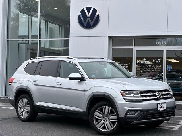 used 2018 Volkswagen Atlas car, priced at $17,891