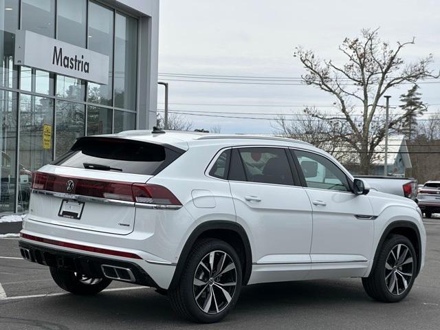 new 2025 Volkswagen Atlas Cross Sport car, priced at $55,301