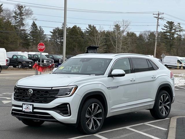 new 2025 Volkswagen Atlas Cross Sport car, priced at $55,301