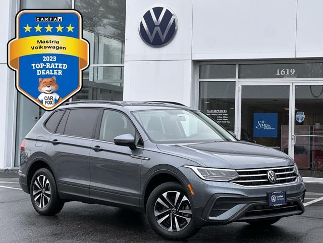 used 2022 Volkswagen Tiguan car, priced at $20,981