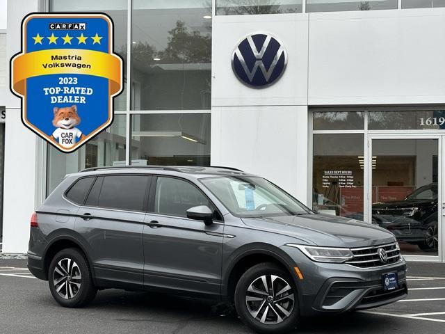 used 2022 Volkswagen Tiguan car, priced at $20,981