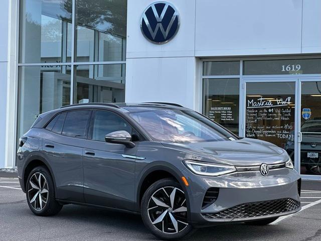 used 2023 Volkswagen ID.4 car, priced at $26,490