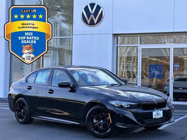 used 2023 BMW 330 car, priced at $34,891