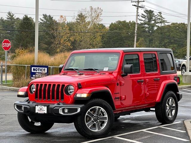 used 2023 Jeep Wrangler car, priced at $36,490