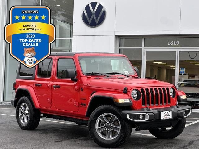 used 2023 Jeep Wrangler car, priced at $36,490