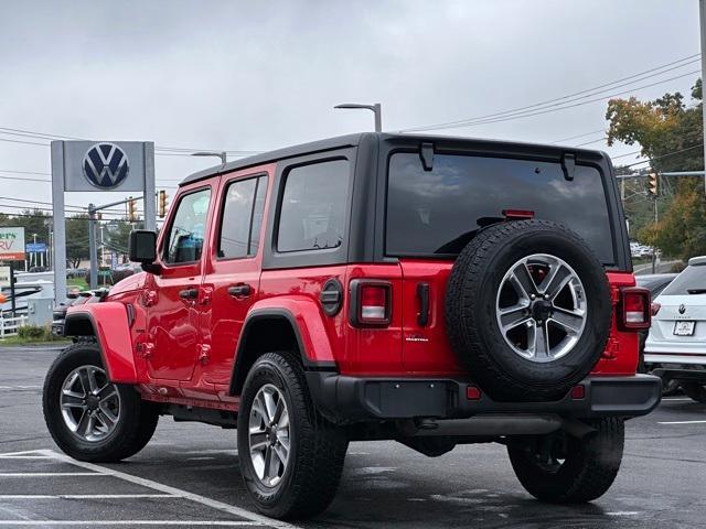 used 2023 Jeep Wrangler car, priced at $36,490