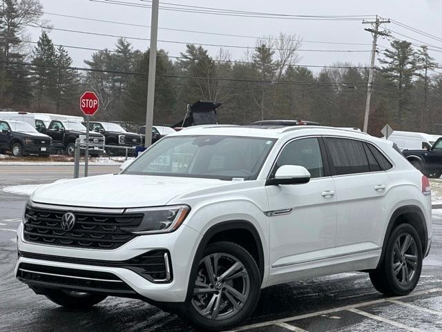 used 2024 Volkswagen Atlas Cross Sport car, priced at $39,990