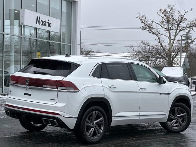 used 2024 Volkswagen Atlas Cross Sport car, priced at $39,990