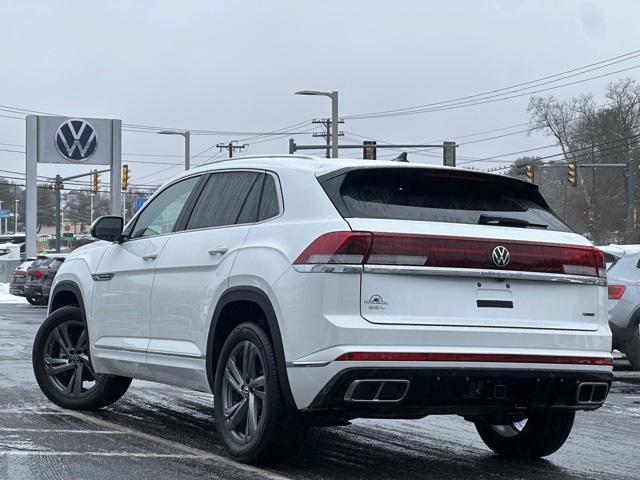 used 2024 Volkswagen Atlas Cross Sport car, priced at $39,990