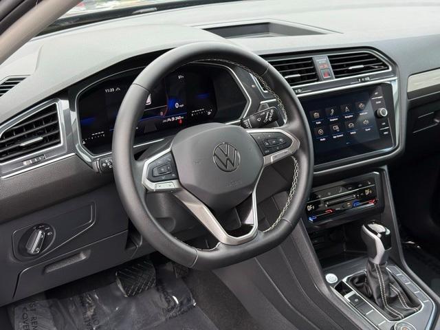 used 2024 Volkswagen Tiguan car, priced at $28,392