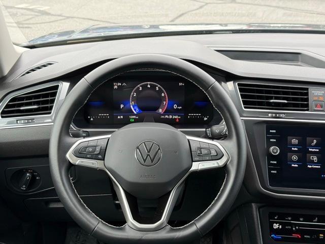 used 2024 Volkswagen Tiguan car, priced at $28,392