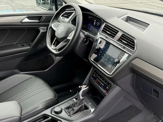 used 2024 Volkswagen Tiguan car, priced at $28,392