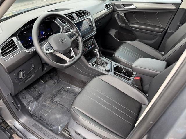 used 2024 Volkswagen Tiguan car, priced at $28,392