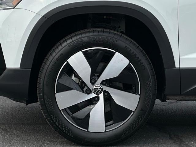 used 2024 Volkswagen Taos car, priced at $23,691