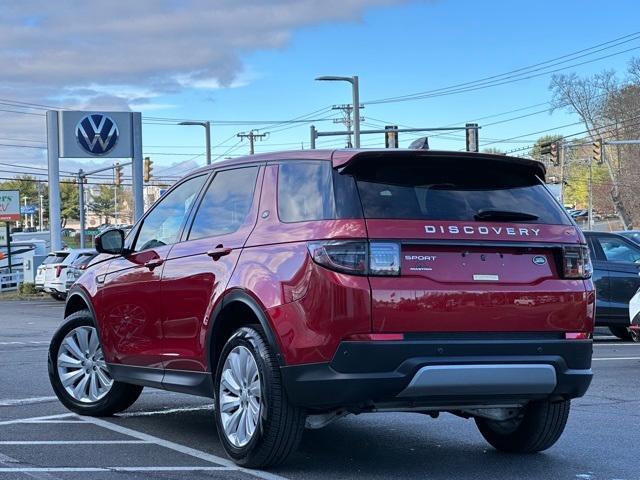 used 2021 Land Rover Discovery Sport car, priced at $25,290