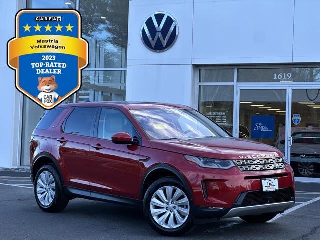 used 2021 Land Rover Discovery Sport car, priced at $25,290