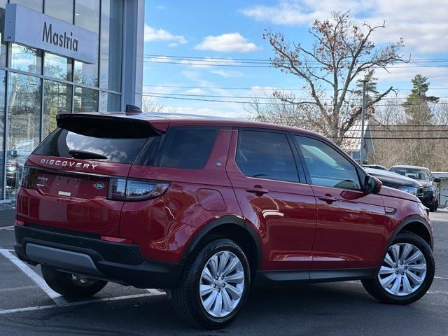 used 2021 Land Rover Discovery Sport car, priced at $25,290