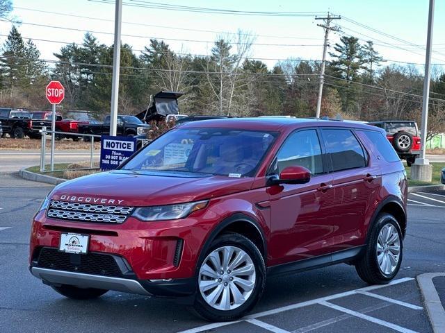 used 2021 Land Rover Discovery Sport car, priced at $25,290