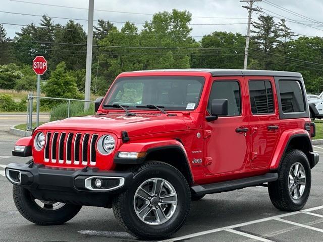 used 2021 Jeep Wrangler Unlimited car, priced at $34,490