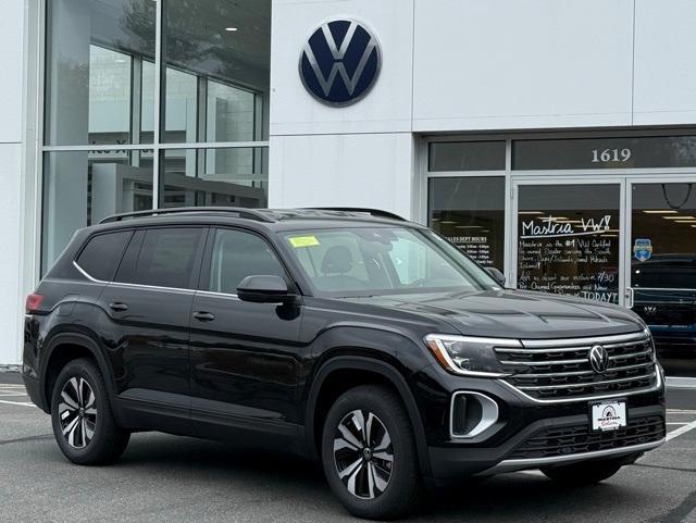 new 2026 Volkswagen Atlas car, priced at $40,103