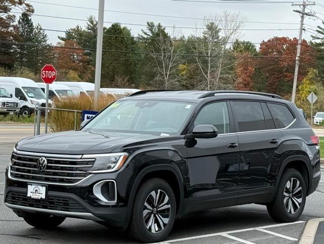 new 2026 Volkswagen Atlas car, priced at $40,103