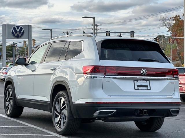 new 2025 Volkswagen Atlas car, priced at $47,830