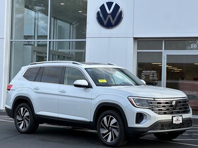 new 2025 Volkswagen Atlas car, priced at $47,830