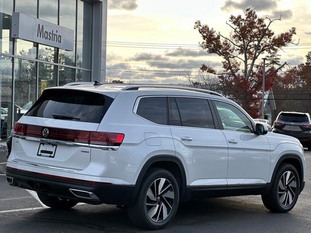 new 2025 Volkswagen Atlas car, priced at $47,830