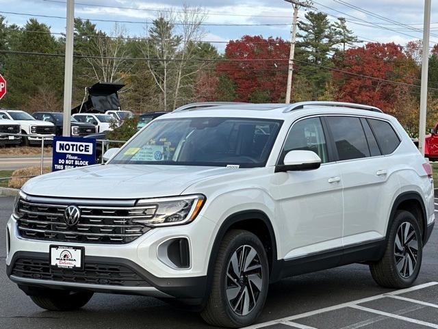 new 2025 Volkswagen Atlas car, priced at $47,830