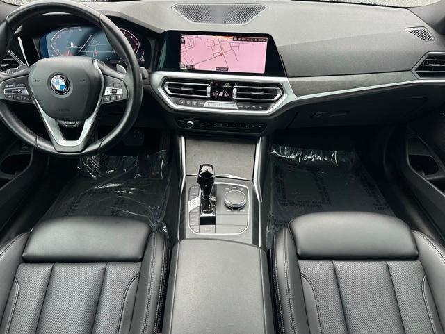 used 2022 BMW 330 car, priced at $30,693