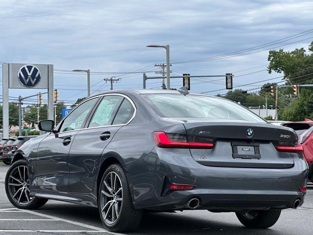 used 2022 BMW 330 car, priced at $30,693