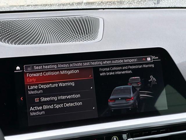 used 2022 BMW 330 car, priced at $30,693