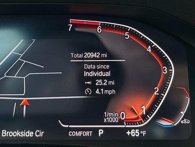used 2022 BMW 330 car, priced at $30,693