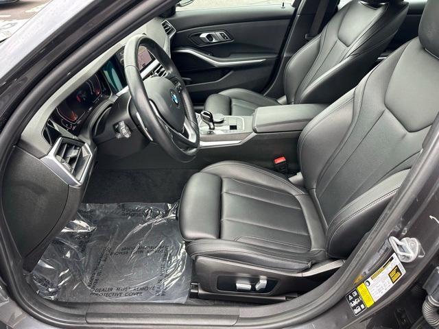 used 2022 BMW 330 car, priced at $30,693