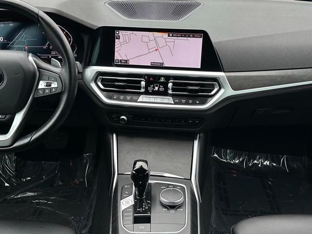 used 2022 BMW 330 car, priced at $30,693