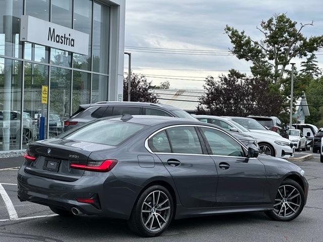 used 2022 BMW 330 car, priced at $30,693