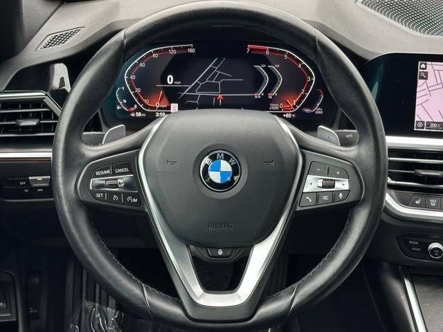 used 2022 BMW 330 car, priced at $30,693