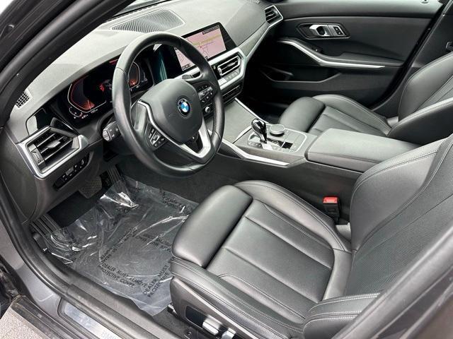 used 2022 BMW 330 car, priced at $30,693