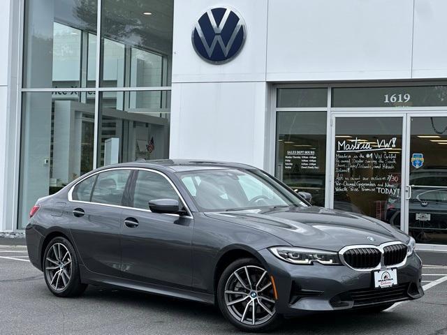 used 2022 BMW 330 car, priced at $30,693