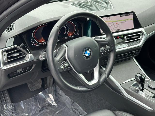 used 2022 BMW 330 car, priced at $30,693