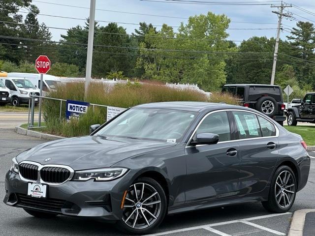 used 2022 BMW 330 car, priced at $30,693