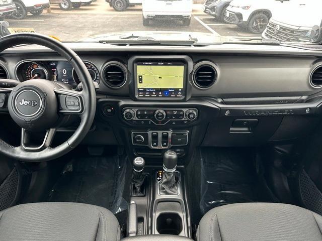 used 2023 Jeep Wrangler car, priced at $30,891