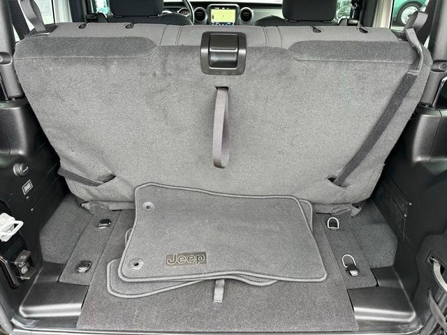 used 2023 Jeep Wrangler car, priced at $30,891