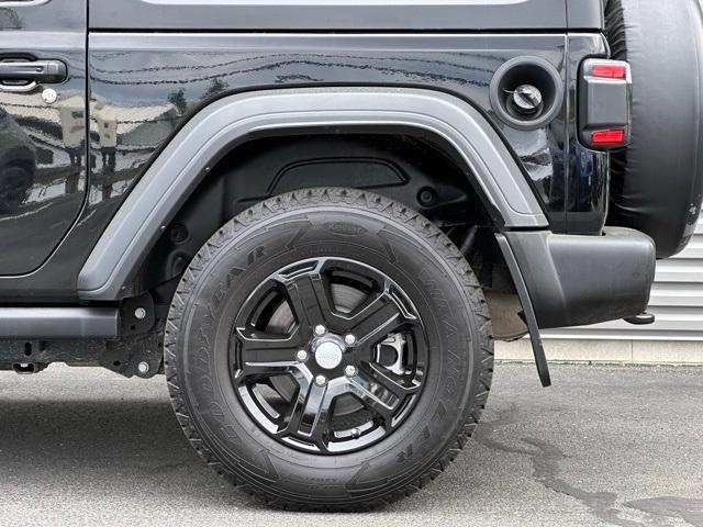 used 2023 Jeep Wrangler car, priced at $30,891