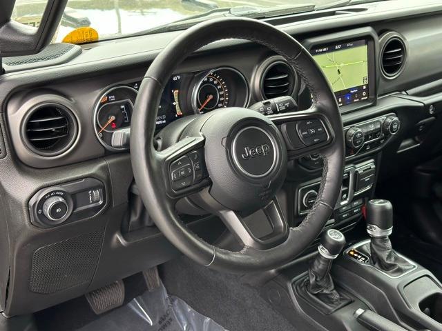 used 2023 Jeep Wrangler car, priced at $30,891