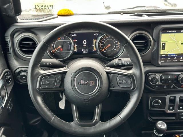 used 2023 Jeep Wrangler car, priced at $30,891