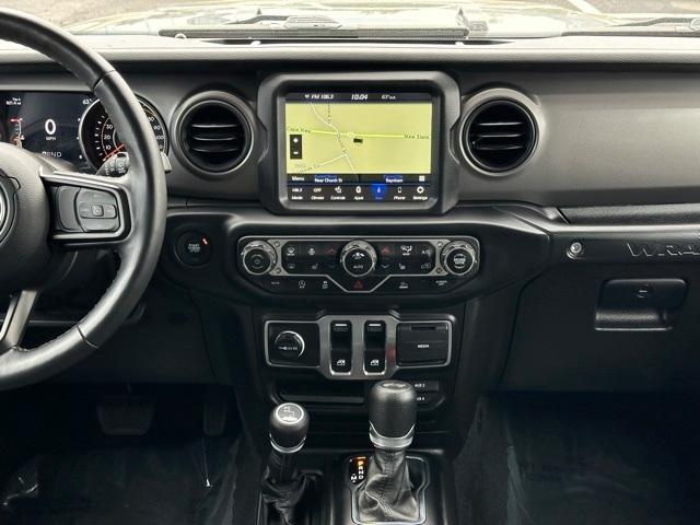 used 2023 Jeep Wrangler car, priced at $30,891