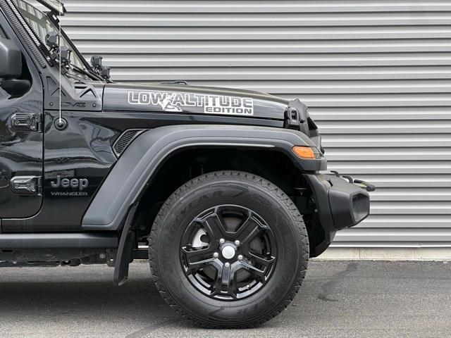 used 2023 Jeep Wrangler car, priced at $30,891