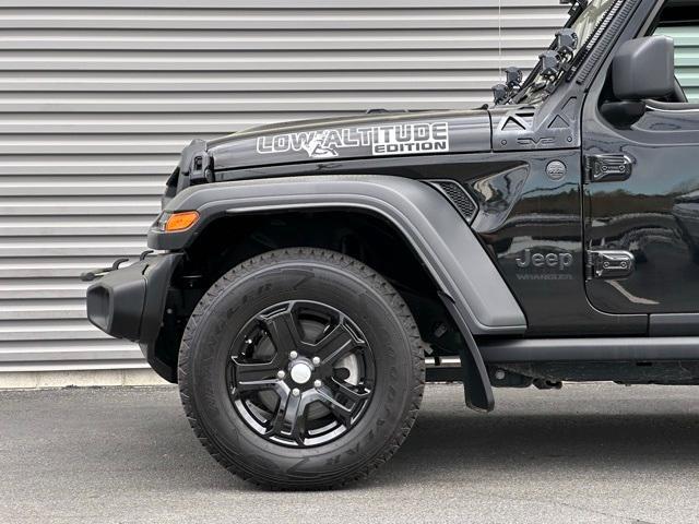 used 2023 Jeep Wrangler car, priced at $30,891