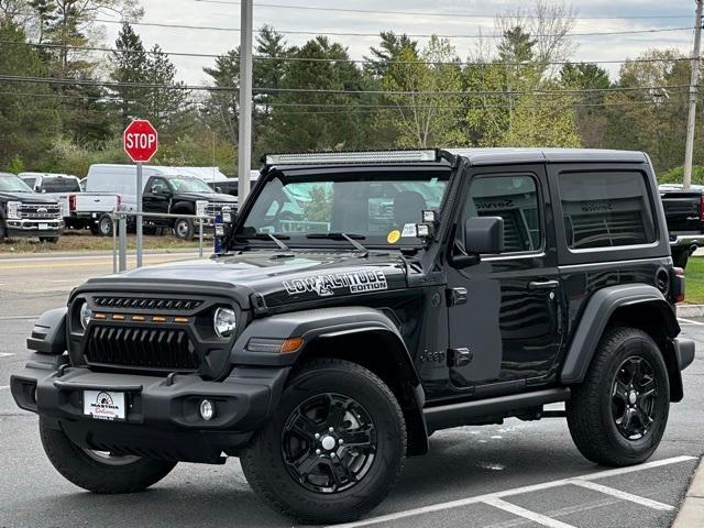 used 2023 Jeep Wrangler car, priced at $30,891